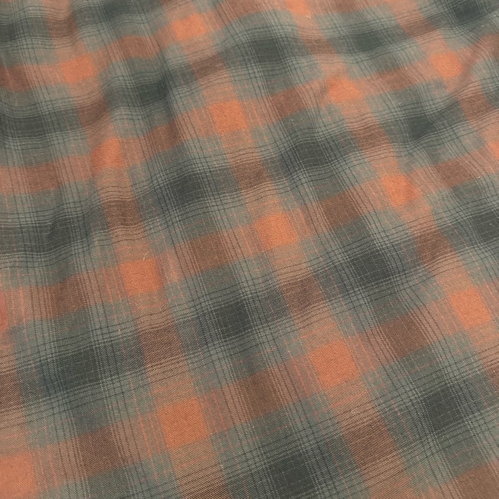 THE NORTH FACE Fort Point Insulated Reversible Flannel Sequoia Red Mens Small - Picture 12 of 15